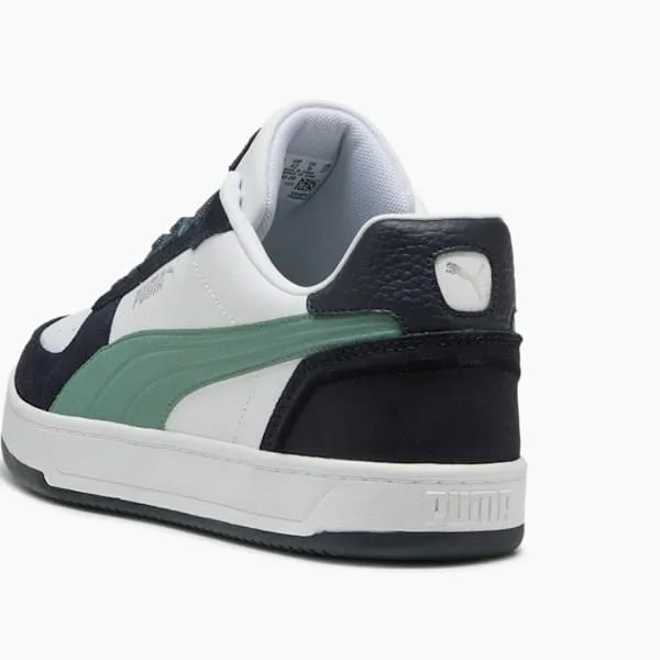 Puma Lifestyle Caven 20 Lux Suede 039s Sneakers Puma Whitegreen Moonnew Navy 8211 Men Puma Lifestyle Caven 20 Lux Suede 039s Sneakers Puma Whitegreen Moonnew Navy 8211 Men