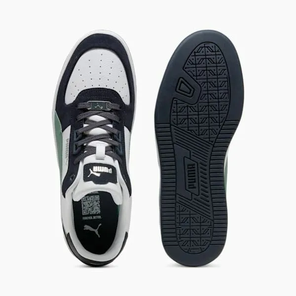 Puma Lifestyle Caven 20 Lux Suede 039s Sneakers Puma Whitegreen Moonnew Navy 8211 Men Puma Lifestyle Caven 20 Lux Suede 039s Sneakers Puma Whitegreen Moonnew Navy 8211 Men