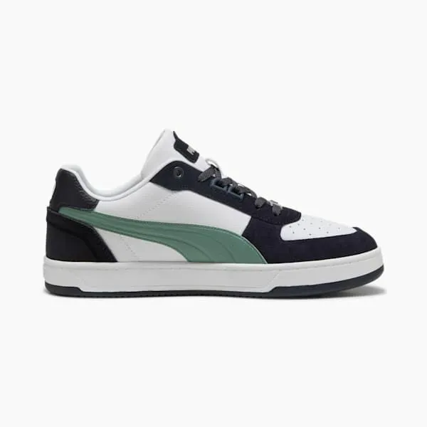 Puma Lifestyle Caven 20 Lux Suede 039s Sneakers Puma Whitegreen Moonnew Navy 8211 Men Puma Lifestyle Caven 20 Lux Suede 039s Sneakers Puma Whitegreen Moonnew Navy 8211 Men