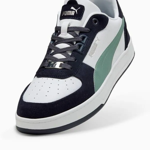 Puma Lifestyle Caven 20 Lux Suede 039s Sneakers Puma Whitegreen Moonnew Navy 8211 Men Puma Lifestyle Caven 20 Lux Suede 039s Sneakers Puma Whitegreen Moonnew Navy 8211 Men