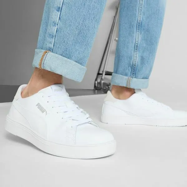 Puma Lifestyle Serve Pro Lite 039s Sneakers Puma Whitepuma Whitepuma Silvergray Violet 8211 Men Puma Lifestyle Serve Pro Lite 039s Sneakers Puma Whitepuma Whitepuma Silvergray Violet 8211 Men