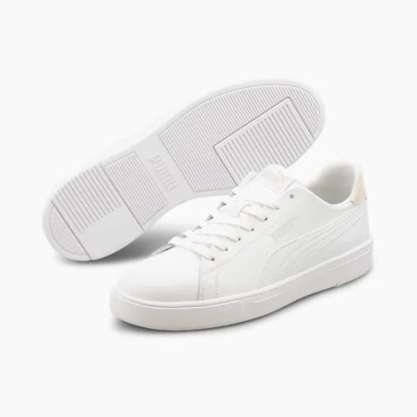 Puma Lifestyle Serve Pro Lite 039s Sneakers Puma Whitepuma Whitepuma Silvergray Violet 8211 Men Puma Lifestyle Serve Pro Lite 039s Sneakers Puma Whitepuma Whitepuma Silvergray Violet 8211 Men
