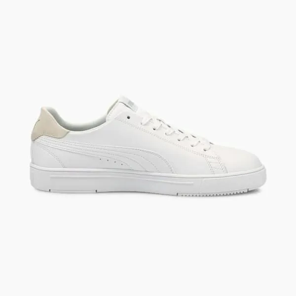 Puma Lifestyle Serve Pro Lite 039s Sneakers Puma Whitepuma Whitepuma Silvergray Violet 8211 Men Puma Lifestyle Serve Pro Lite 039s Sneakers Puma Whitepuma Whitepuma Silvergray Violet 8211 Men