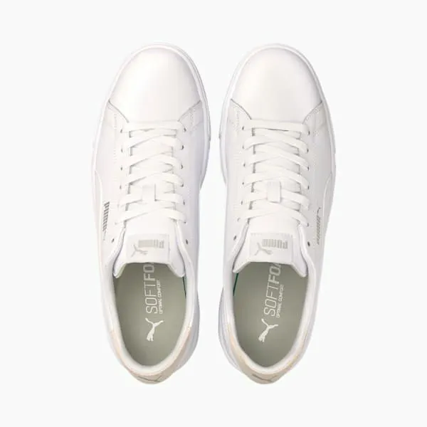 Puma Lifestyle Serve Pro Lite 039s Sneakers Puma Whitepuma Whitepuma Silvergray Violet 8211 Men Puma Lifestyle Serve Pro Lite 039s Sneakers Puma Whitepuma Whitepuma Silvergray Violet 8211 Men