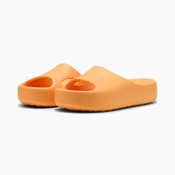 Puma Lifestyle Shibusa 039s Platform Slides Almost Apricot 8211 Women