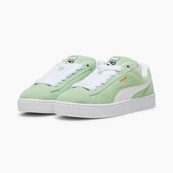 Puma Lifestyle Suede XL Sneakers Pure Greenpuma White 8211 Women