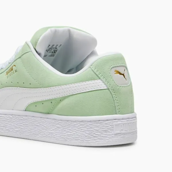 Puma Lifestyle Suede XL Sneakers Pure Greenpuma White 8211 Women