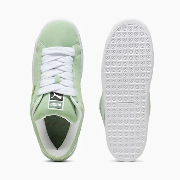 Puma Lifestyle Suede XL Sneakers Pure Greenpuma White 8211 Women