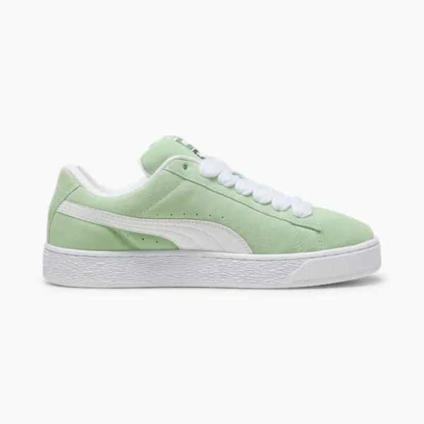 Puma Lifestyle Suede XL Sneakers Pure Greenpuma White 8211 Women