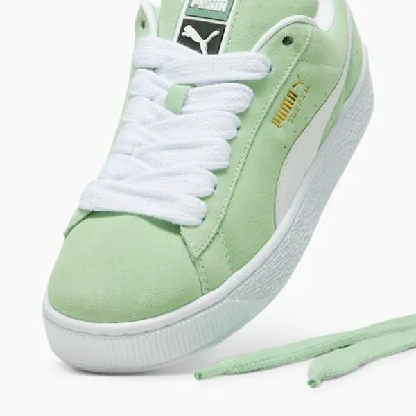 Puma Lifestyle Suede XL Sneakers Pure Greenpuma White 8211 Women