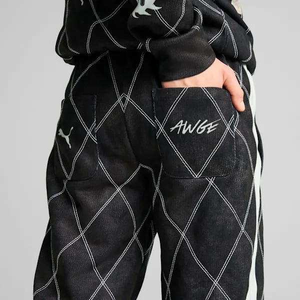 Puma Pants AAP ROCKY X PUMA Sweatpants Puma Black 8211 Women