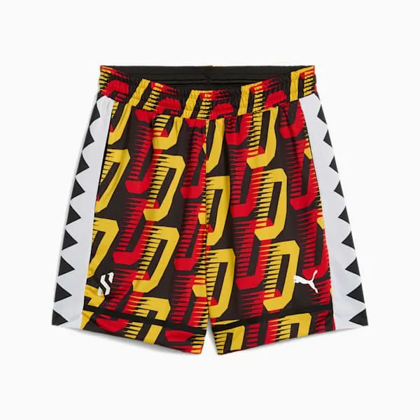 Puma Shorts Scoot All Jaws 039s Patterned Basketball Shorts Puma Blackaop 8211 Men Puma Shorts Scoot All Jaws 039s Patterned Basketball Shorts Puma Blackaop 8211 Men