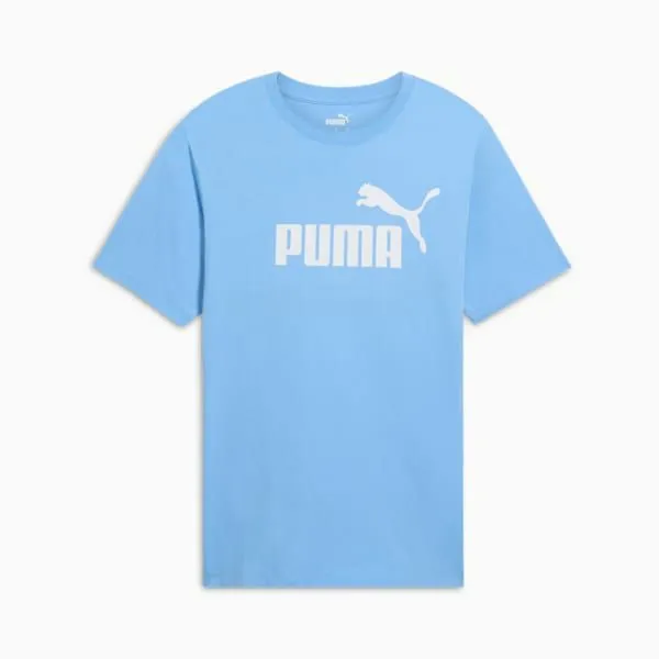 Puma TShirts and Tops ESS No 1 Logo 039s Tee Team Light Blue 8211 Men