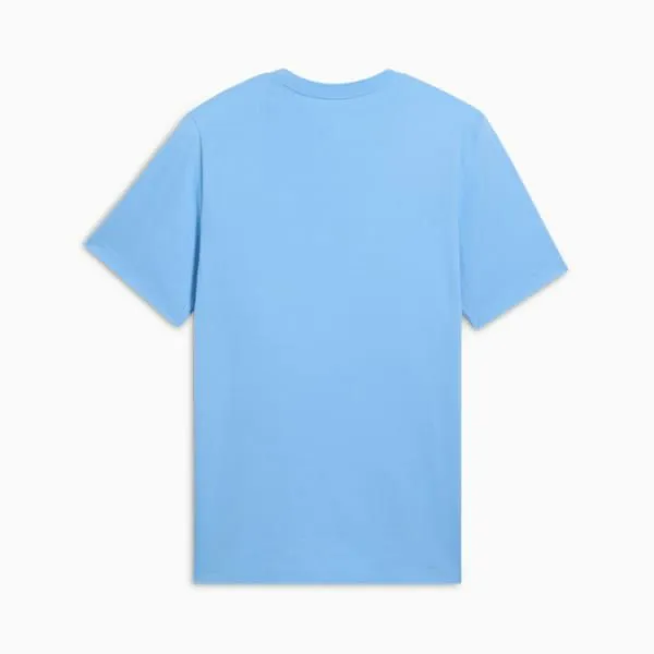 Puma TShirts and Tops ESS No 1 Logo 039s Tee Team Light Blue 8211 Men