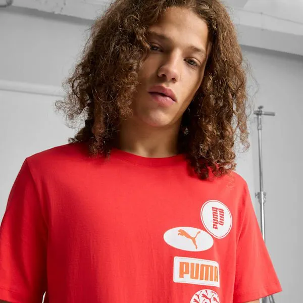 Puma TShirts and Tops Icon 039s Graphic Tee For All Time Red 8211 Men