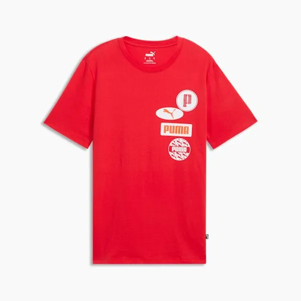 Puma TShirts and Tops Icon 039s Graphic Tee For All Time Red 8211 Men