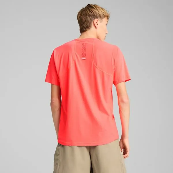 Puma TShirts and Tops SEASONS CoolCELL 039s Short Sleeve Tee Glowing Red 8211 Men Puma TShirts and Tops SEASONS CoolCELL 039s Short Sleeve Tee Glowing Red 8211 Men