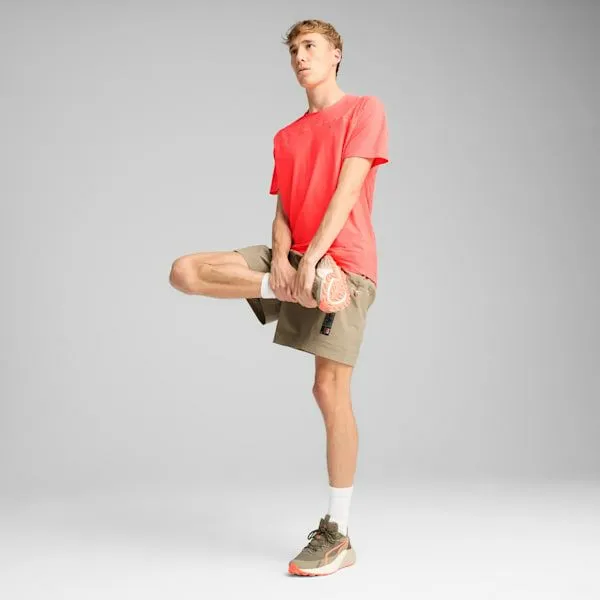 Puma TShirts and Tops SEASONS CoolCELL 039s Short Sleeve Tee Glowing Red 8211 Men Puma TShirts and Tops SEASONS CoolCELL 039s Short Sleeve Tee Glowing Red 8211 Men