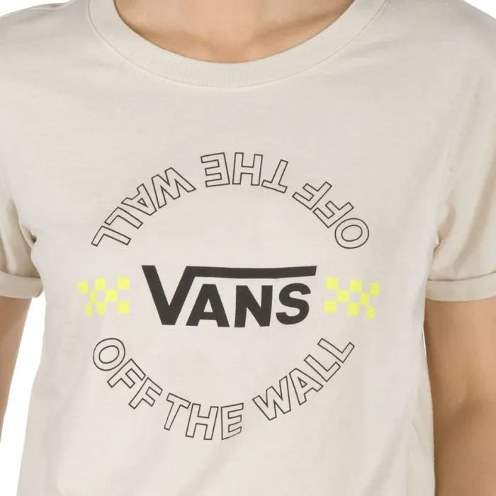 Roundabout Rollout Tee Rainy Day Women TShirts and Tanks Vans Roundabout Rollout Tee Rainy Day Women TShirts and Tanks Vans