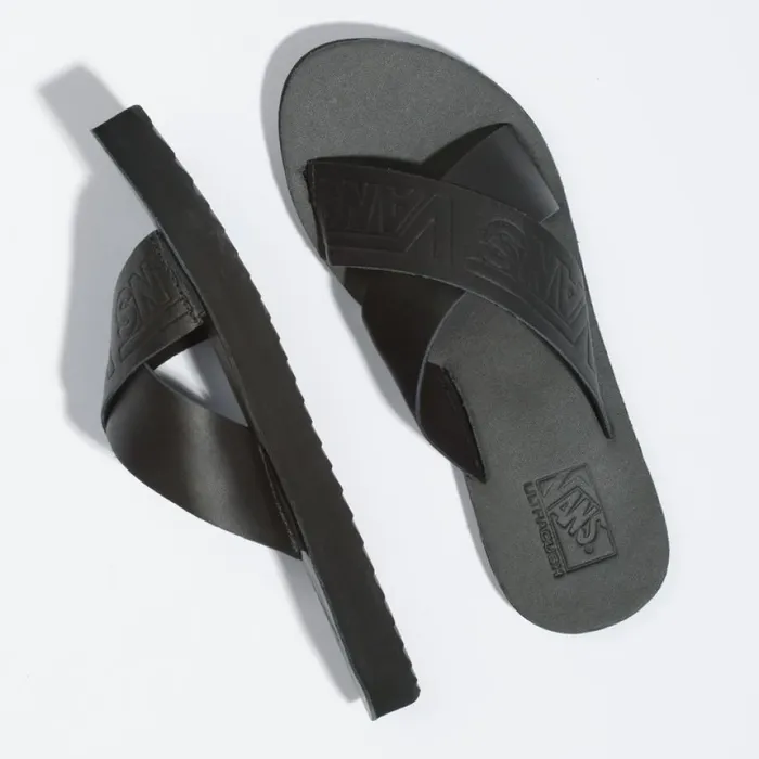 Sandals Cross Strap BlackBlack 8211 Vans Women Sandals Cross Strap BlackBlack 8211 Vans Women