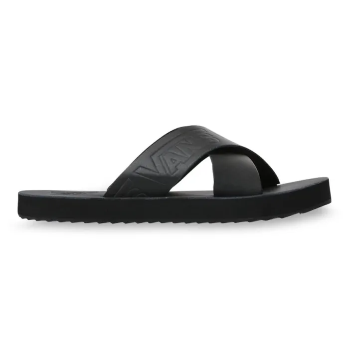 Sandals Cross Strap BlackBlack 8211 Vans Women Sandals Cross Strap BlackBlack 8211 Vans Women