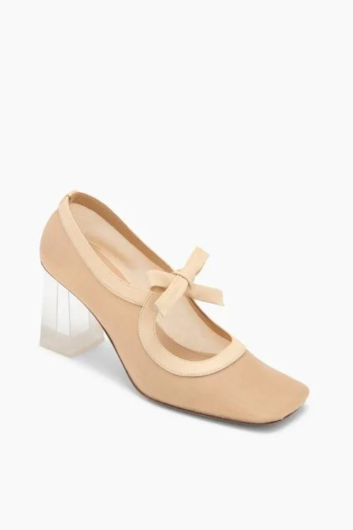 Shoes Women Ulla Johnson Cecily Heel Sand Shoes Women Ulla Johnson Cecily Heel Sand