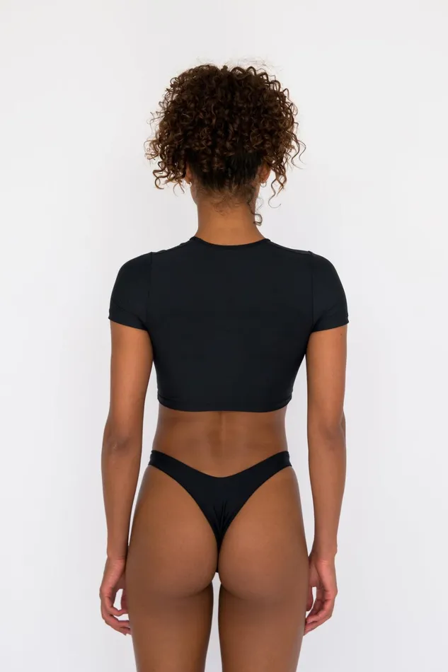 Skatie Rashguards Piper Top Black 8211 Women