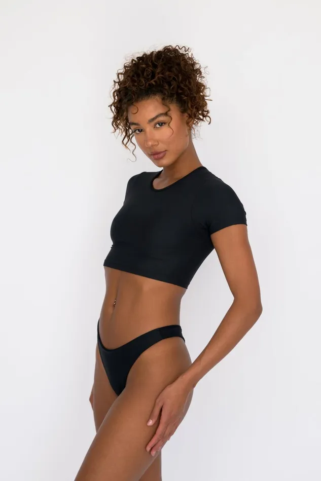 Skatie Rashguards Piper Top Black 8211 Women