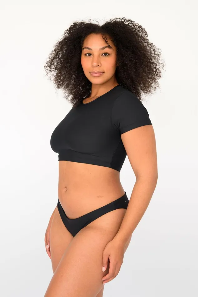 Skatie Rashguards Piper Top Black 8211 Women
