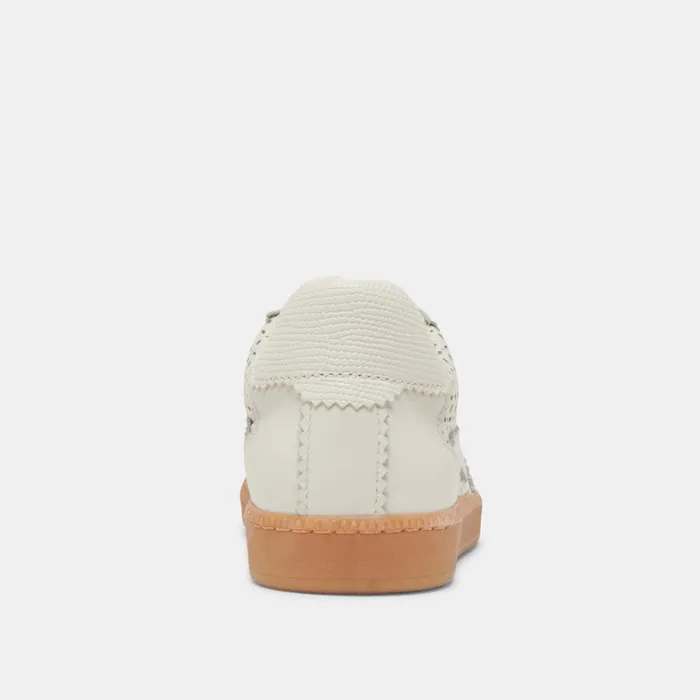 Sneakers Women Dolce Vita Notice Eyelet Perf Sneakers White Leather