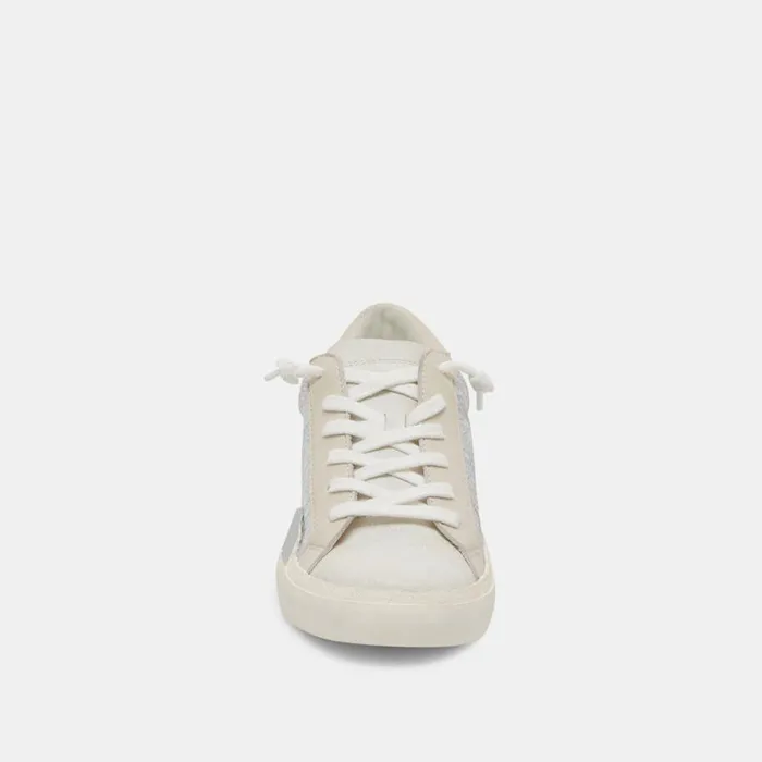 Sneakers Women Dolce Vita Zina Sneakers Chrome Distressed Leather