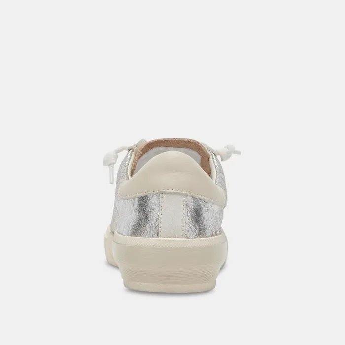 Sneakers Women Dolce Vita Zina Sneakers Chrome Distressed Leather
