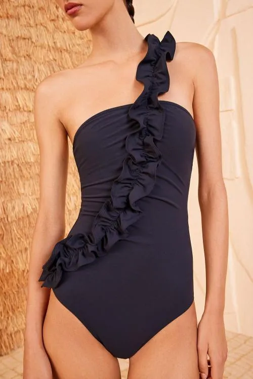 Swimwear Women Ulla Johnson Capri Maillot Noir Swimwear Women Ulla Johnson Capri Maillot Noir