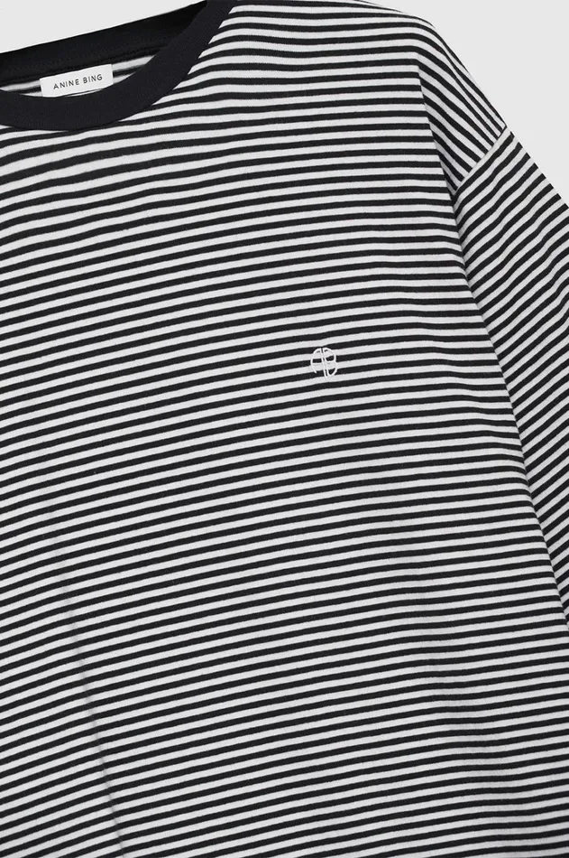 TShirts Sweatshirts Women ANINE BING Bo Tee In Black And White Stripe ANINE BING