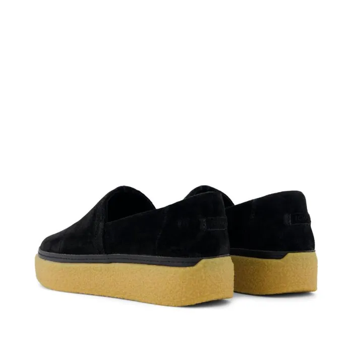 Toms Slip Ons Adelaide Espadrille Black Suede 8211 Women Toms Slip Ons Adelaide Espadrille Black Suede 8211 Women