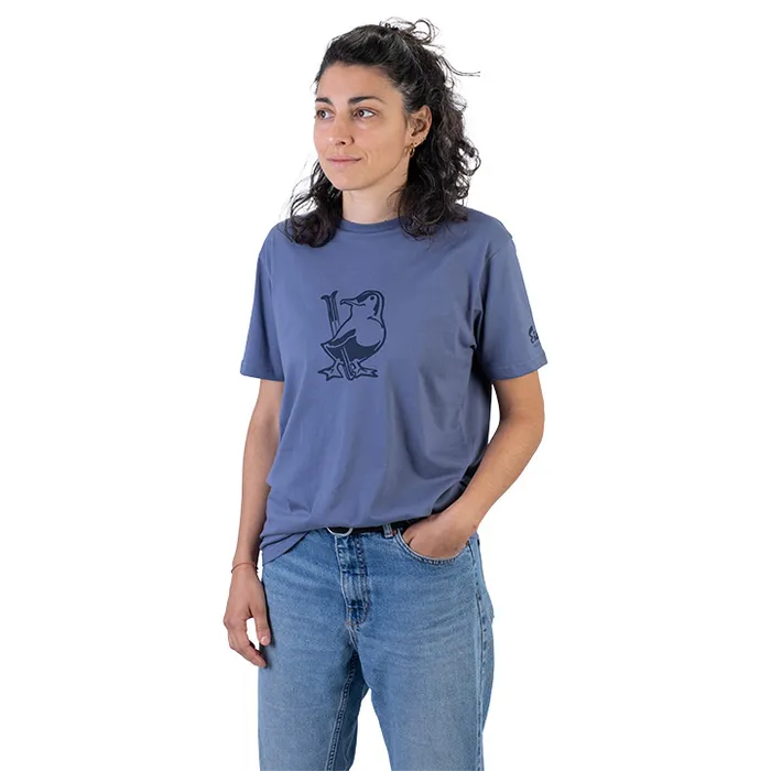 Vintage Duck Cotton Tee Storm Blue Blue Tshirts Eider Mens Vintage Duck Cotton Tee Storm Blue Blue Tshirts Eider Mens