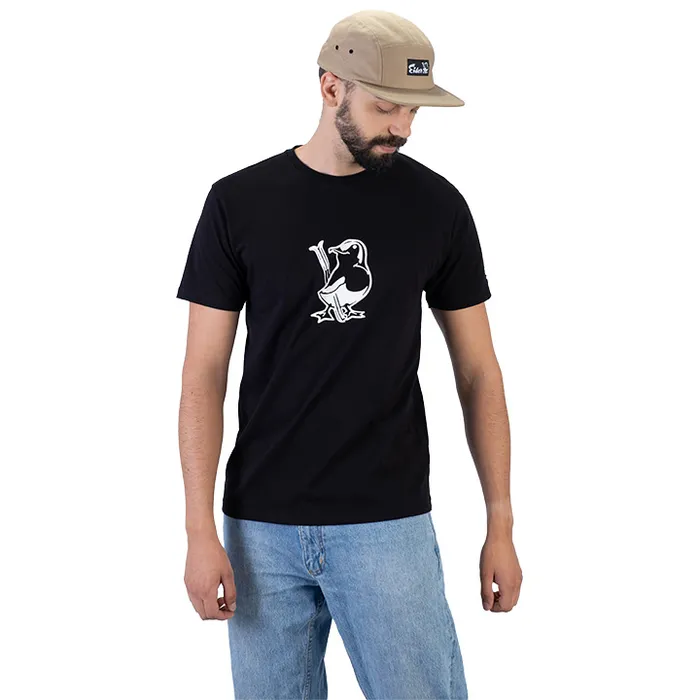 Vintage Duck Cotton Tee Storm Blue Blue Tshirts Eider Mens Vintage Duck Cotton Tee Storm Blue Blue Tshirts Eider Mens