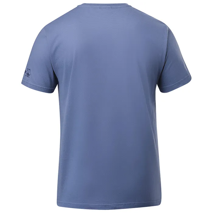 Vintage Duck Cotton Tee Storm Blue Blue Tshirts Eider Mens Vintage Duck Cotton Tee Storm Blue Blue Tshirts Eider Mens