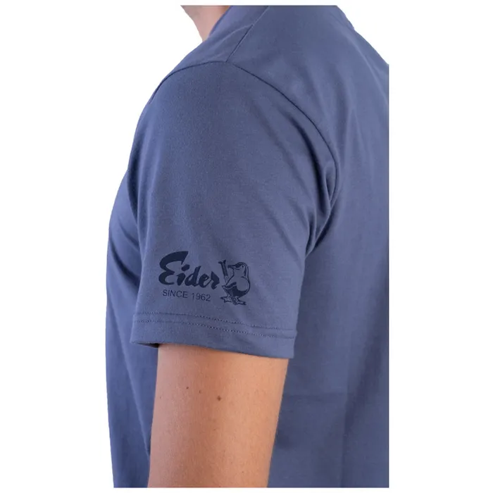 Vintage Duck Cotton Tee Storm Blue Blue Tshirts Eider Mens Vintage Duck Cotton Tee Storm Blue Blue Tshirts Eider Mens