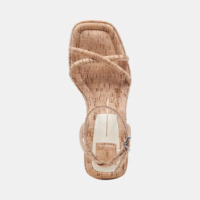Wedges Women Dolce Vita Elvia Wedges Natural Cork