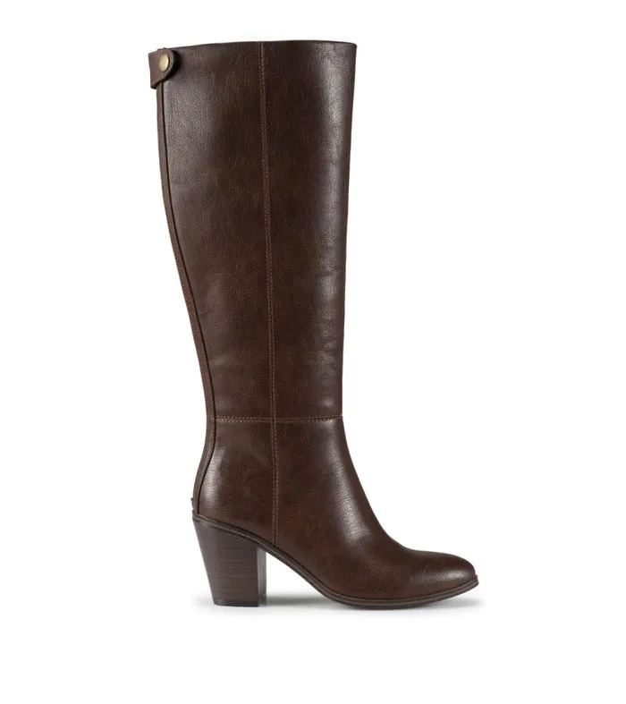 Women Baretraps Knee High Boots Kiara Tall Boot Brush Brown Women Baretraps Knee High Boots Kiara Tall Boot Brush Brown