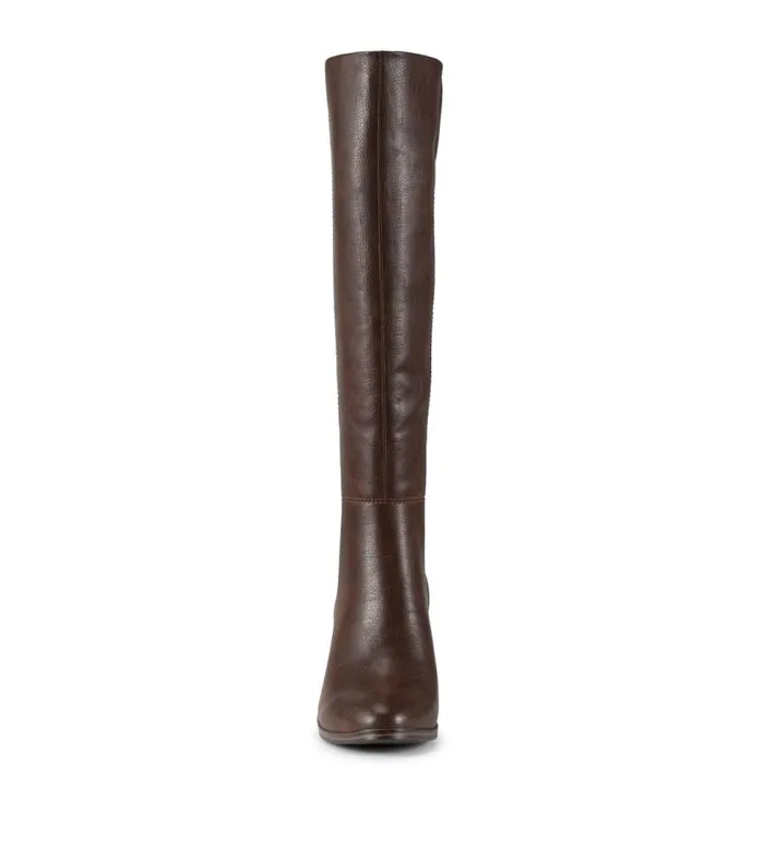 Women Baretraps Knee High Boots Kiara Tall Boot Brush Brown Women Baretraps Knee High Boots Kiara Tall Boot Brush Brown
