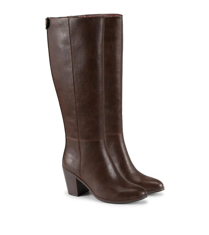 Women Baretraps Knee High Boots Kiara Tall Boot Brush Brown Women Baretraps Knee High Boots Kiara Tall Boot Brush Brown