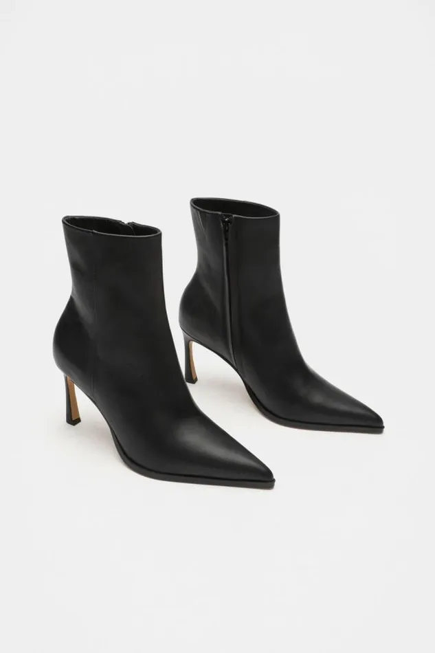 Women Boots Seed Heritage Zia Ankle Boot Black
