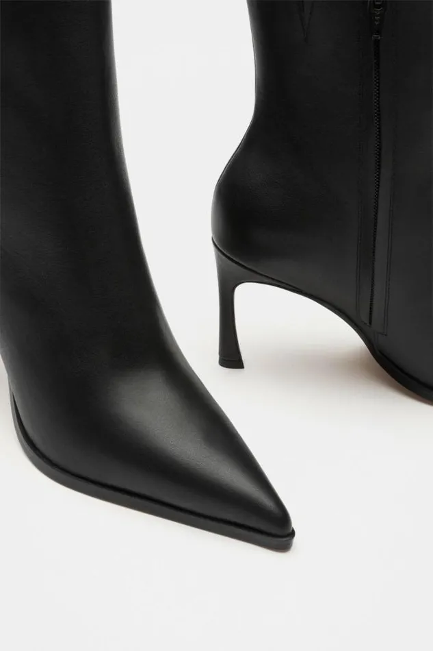 Women Boots Seed Heritage Zia Ankle Boot Black