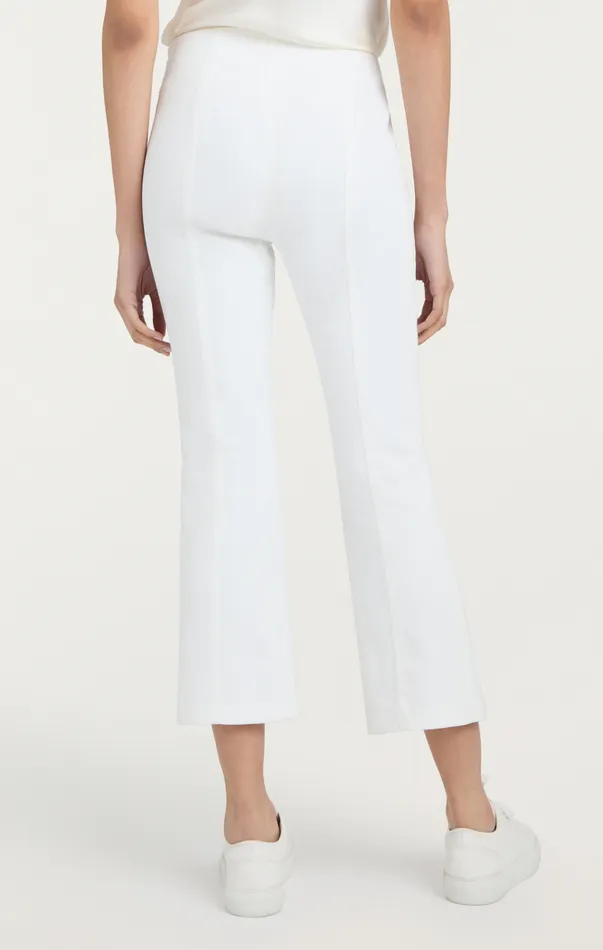 Women Cinq Sept Bottoms Laurie Pant White