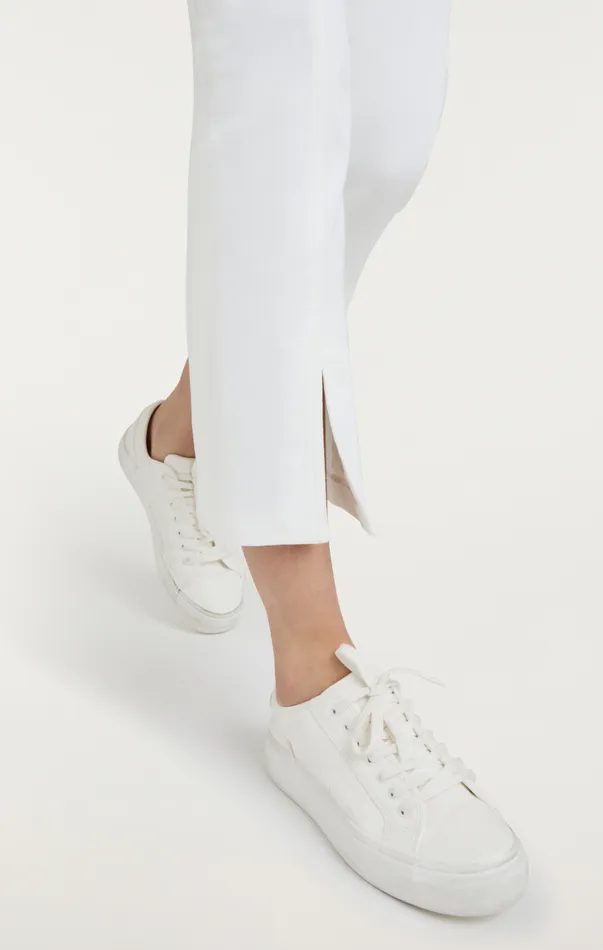 Women Cinq Sept Bottoms Laurie Pant White