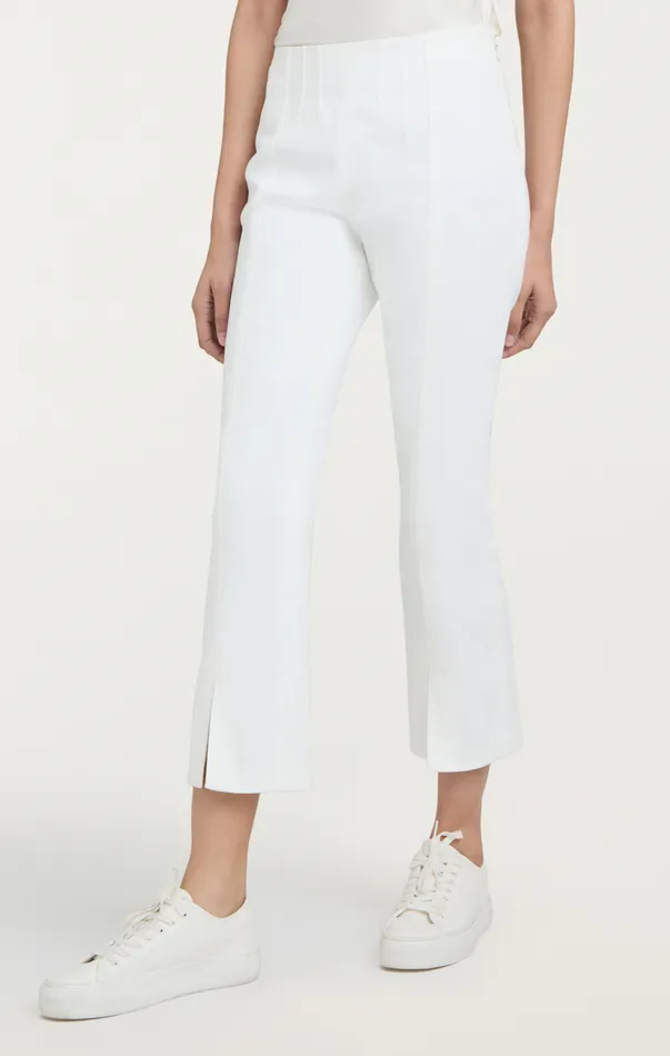 Women Cinq Sept Bottoms Laurie Pant White