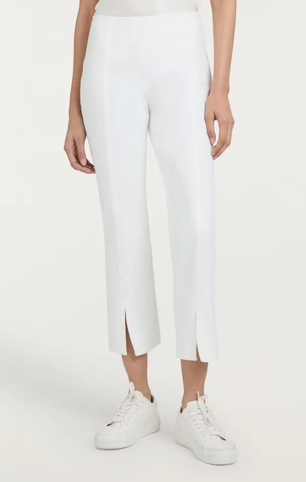 Women Cinq Sept Bottoms Laurie Pant White