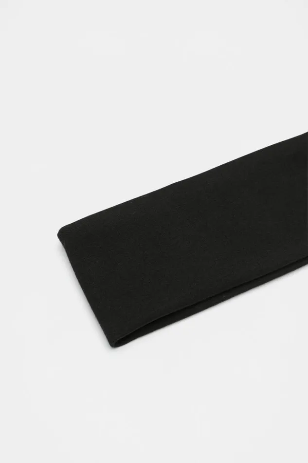 Women Hair Accessories Seed Heritage Stretch Headband Black
